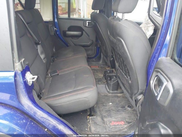 44965229 :رقم المزاد ، 1C4HJXFN9JW301747 vin ، 2018 Jeep Wrangler Unlimited Rubicon 4x4 مزاد بيع