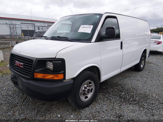1GTW7FCA9E1196163 GMC Savana 2500 Work Van