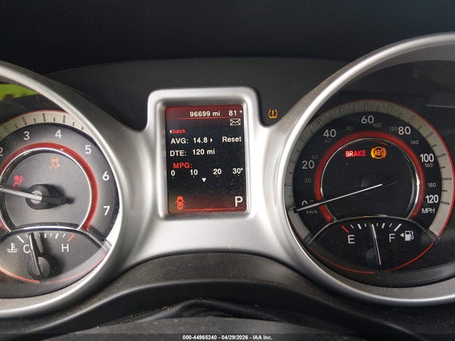 Продаж на аукціоні авто 2019 Dodge Journey Se, vin: 3C4PDCBB2KT701597, номер лоту: 44965240