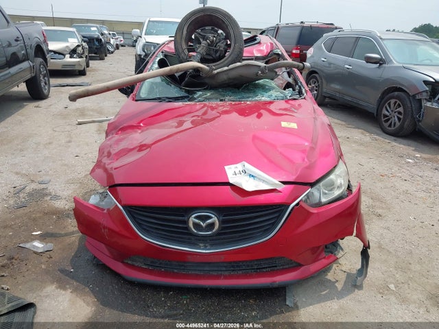 44965241 :رقم المزاد ، JM1GJ1V51G1455692 vin ، 2016 Mazda Mazda6 I Touring مزاد بيع