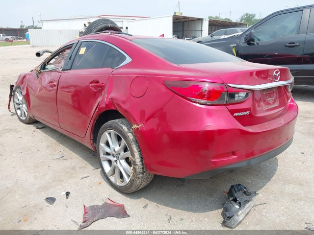44965241 :رقم المزاد ، JM1GJ1V51G1455692 vin ، 2016 Mazda Mazda6 I Touring مزاد بيع