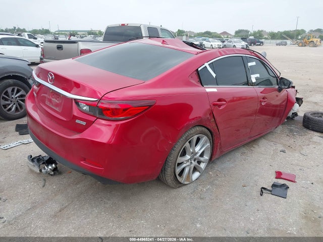 44965241 :رقم المزاد ، JM1GJ1V51G1455692 vin ، 2016 Mazda Mazda6 I Touring مزاد بيع