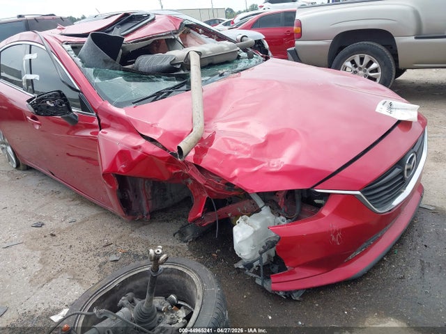 44965241 :رقم المزاد ، JM1GJ1V51G1455692 vin ، 2016 Mazda Mazda6 I Touring مزاد بيع