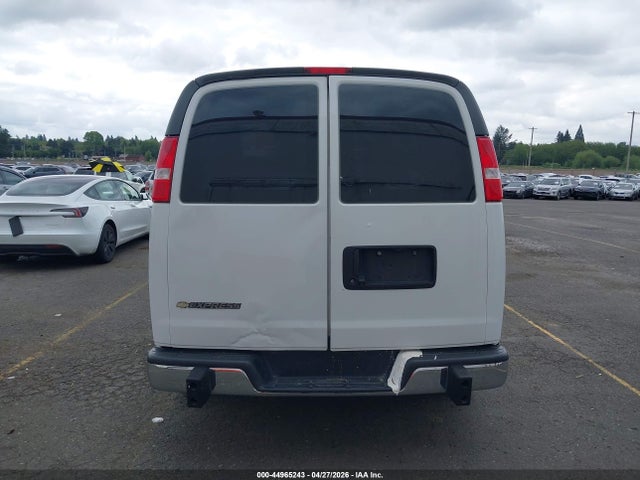 Продаж на аукціоні авто 2019 Chevrolet Express 2500 Work Van, vin: 1GCWGAFG7K1321739, номер лоту: 44965243