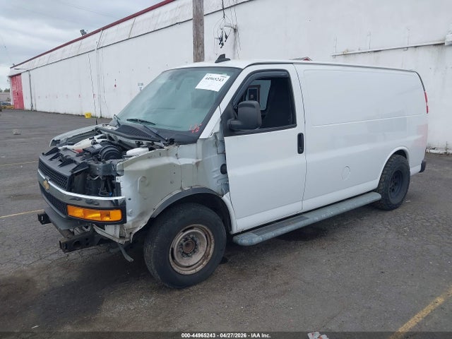 Продаж на аукціоні авто 2019 Chevrolet Express 2500 Work Van, vin: 1GCWGAFG7K1321739, номер лоту: 44965243