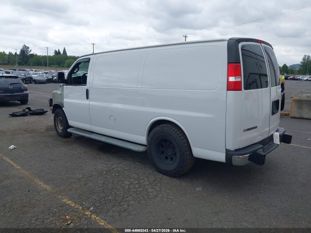 Продаж на аукціоні авто 2019 Chevrolet Express 2500 Work Van, vin: 1GCWGAFG7K1321739, номер лоту: 44965243