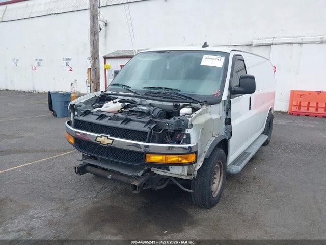 Продаж на аукціоні авто 2019 Chevrolet Express 2500 Work Van, vin: 1GCWGAFG7K1321739, номер лоту: 44965243
