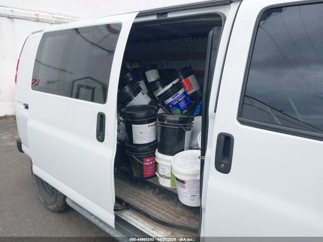 Продаж на аукціоні авто 2019 Chevrolet Express 2500 Work Van, vin: 1GCWGAFG7K1321739, номер лоту: 44965243