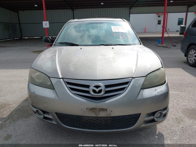Aukcja sprzedaży 2006 Mazda Mazda3 S, vin: JM1BK123161511686, numer aukcji: 44965245