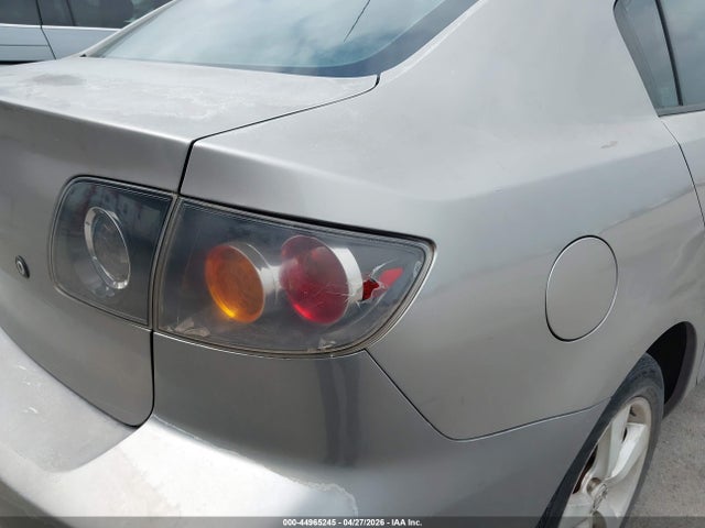 Aukcja sprzedaży 2006 Mazda Mazda3 S, vin: JM1BK123161511686, numer aukcji: 44965245
