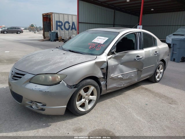 Aukcja sprzedaży 2006 Mazda Mazda3 S, vin: JM1BK123161511686, numer aukcji: 44965245