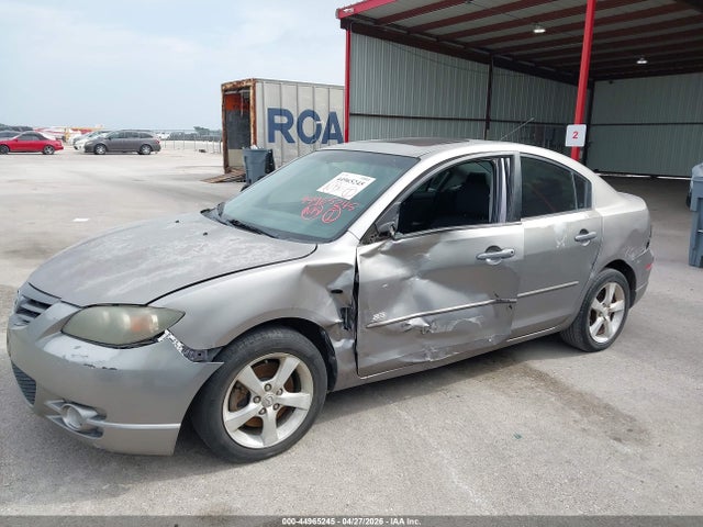 Aukcja sprzedaży 2006 Mazda Mazda3 S, vin: JM1BK123161511686, numer aukcji: 44965245