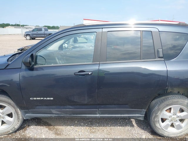 2014 Jeep Compass Sport მანქანა იყიდება აუქციონზე, vin: 1C4NJCBAXED593683, აუქციონის ნომერი: 44965250