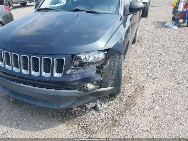 2014 Jeep Compass Sport მანქანა იყიდება აუქციონზე, vin: 1C4NJCBAXED593683, აუქციონის ნომერი: 44965250