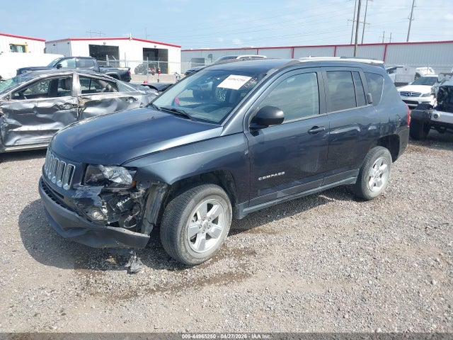 2014 Jeep Compass Sport მანქანა იყიდება აუქციონზე, vin: 1C4NJCBAXED593683, აუქციონის ნომერი: 44965250
