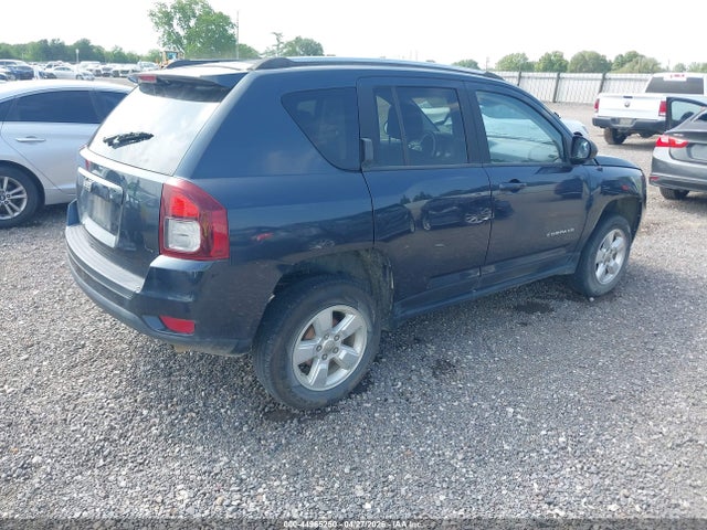 2014 Jeep Compass Sport მანქანა იყიდება აუქციონზე, vin: 1C4NJCBAXED593683, აუქციონის ნომერი: 44965250