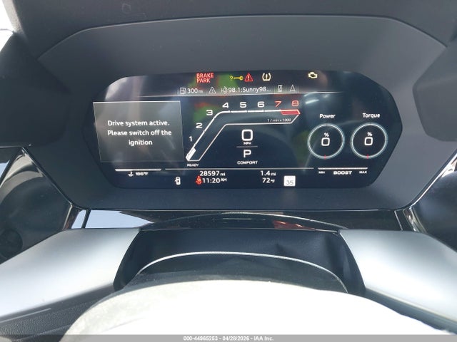 44965253 :رقم المزاد ، WUAG4DGY2PA903005 vin ، 2023 Audi Rs 3 Tfsi Quattro S Tronic مزاد بيع