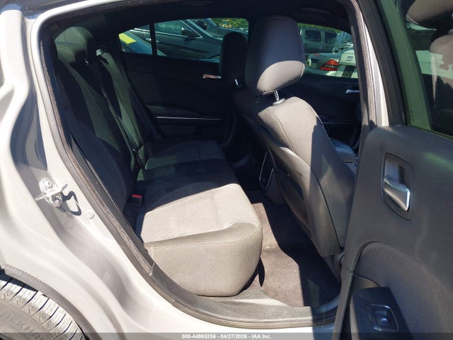 44965256 :رقم المزاد ، 2C3CDXBG0HH537130 vin ، 2017 Dodge Charger Se Rwd مزاد بيع
