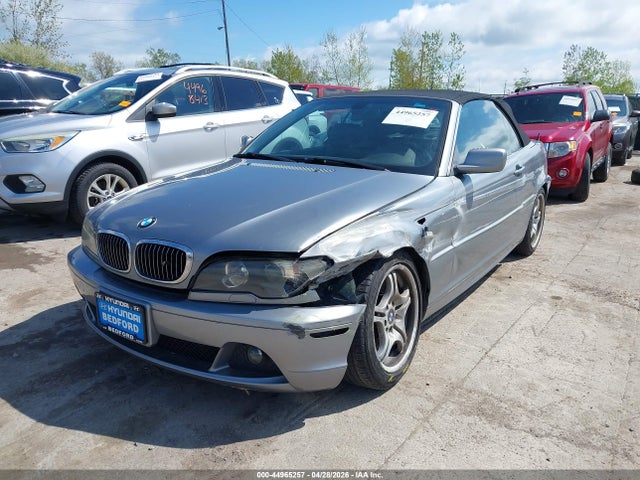 2005 Bmw 330ci მანქანა იყიდება აუქციონზე, vin: WBABW53455PL48908, აუქციონის ნომერი: 44965257