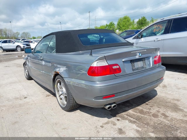 2005 Bmw 330ci მანქანა იყიდება აუქციონზე, vin: WBABW53455PL48908, აუქციონის ნომერი: 44965257