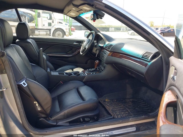 2005 Bmw 330ci მანქანა იყიდება აუქციონზე, vin: WBABW53455PL48908, აუქციონის ნომერი: 44965257