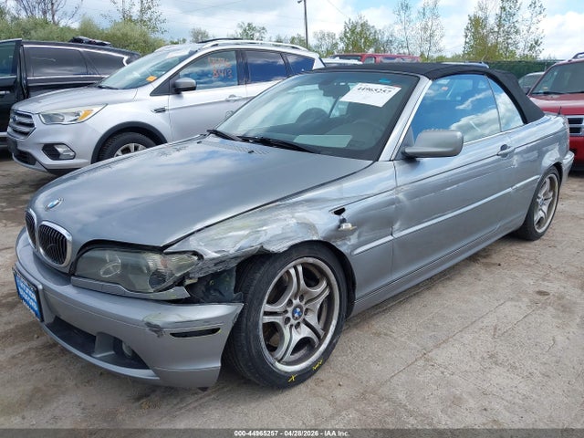 2005 Bmw 330ci მანქანა იყიდება აუქციონზე, vin: WBABW53455PL48908, აუქციონის ნომერი: 44965257