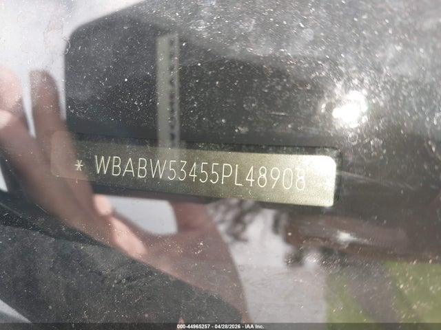 2005 Bmw 330ci მანქანა იყიდება აუქციონზე, vin: WBABW53455PL48908, აუქციონის ნომერი: 44965257