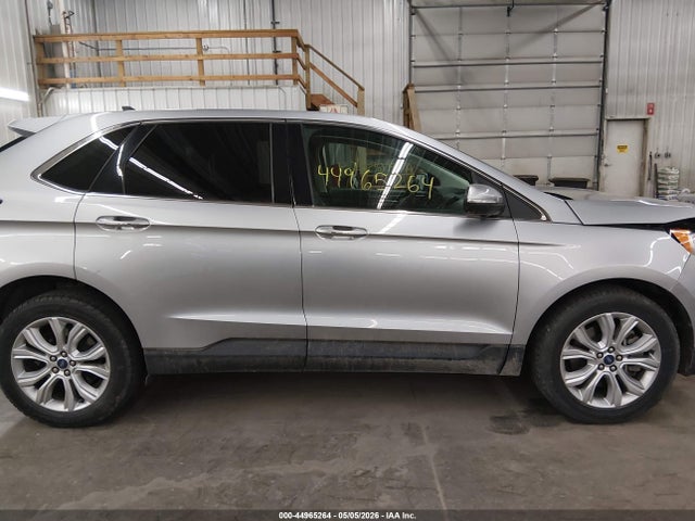 2022 Ford Edge Titanium მანქანა იყიდება აუქციონზე, vin: 2FMPK4K95NBA38742, აუქციონის ნომერი: 44965264