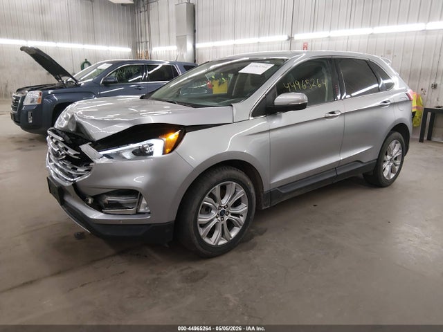 2022 Ford Edge Titanium მანქანა იყიდება აუქციონზე, vin: 2FMPK4K95NBA38742, აუქციონის ნომერი: 44965264