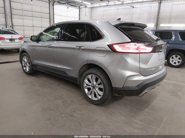 2022 Ford Edge Titanium მანქანა იყიდება აუქციონზე, vin: 2FMPK4K95NBA38742, აუქციონის ნომერი: 44965264