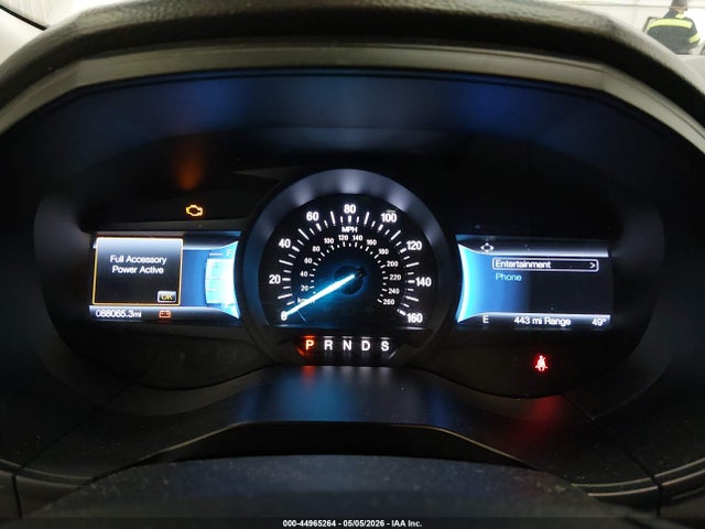 2022 Ford Edge Titanium მანქანა იყიდება აუქციონზე, vin: 2FMPK4K95NBA38742, აუქციონის ნომერი: 44965264