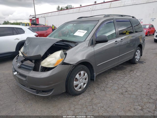 44965266 :رقم المزاد ، 5TDZA23C95S381244 vin ، 2005 Toyota Sienna Le مزاد بيع