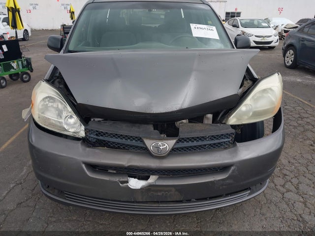 44965266 :رقم المزاد ، 5TDZA23C95S381244 vin ، 2005 Toyota Sienna Le مزاد بيع