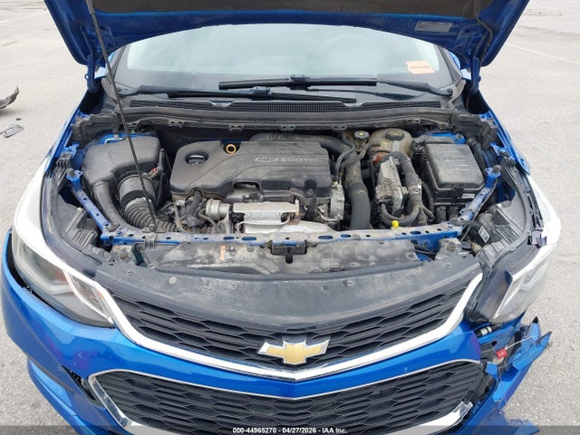 2017 Chevrolet Cruze Lt Auto მანქანა იყიდება აუქციონზე, vin: 1G1BE5SM0H7189185, აუქციონის ნომერი: 44965270