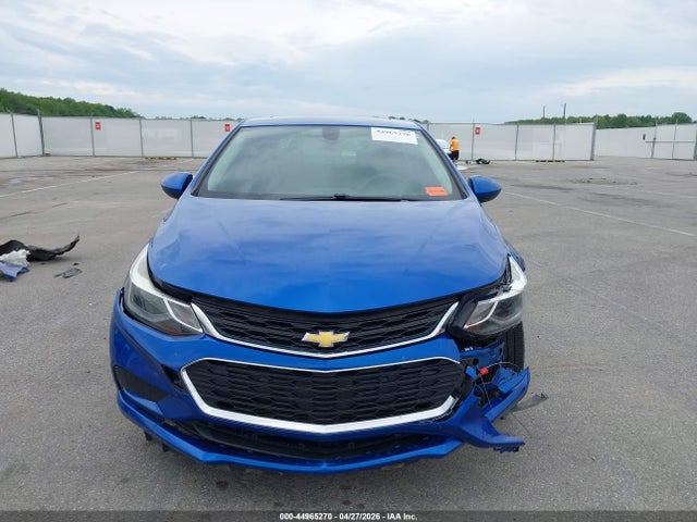 2017 Chevrolet Cruze Lt Auto მანქანა იყიდება აუქციონზე, vin: 1G1BE5SM0H7189185, აუქციონის ნომერი: 44965270