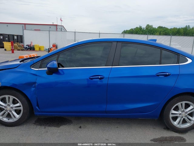2017 Chevrolet Cruze Lt Auto მანქანა იყიდება აუქციონზე, vin: 1G1BE5SM0H7189185, აუქციონის ნომერი: 44965270