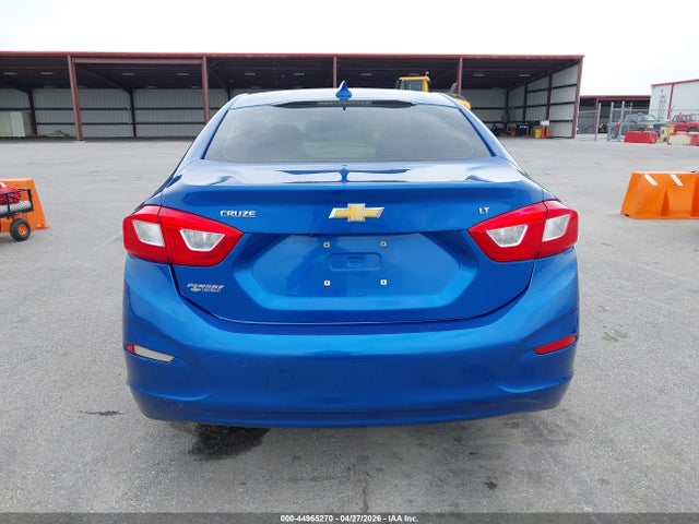 2017 Chevrolet Cruze Lt Auto მანქანა იყიდება აუქციონზე, vin: 1G1BE5SM0H7189185, აუქციონის ნომერი: 44965270
