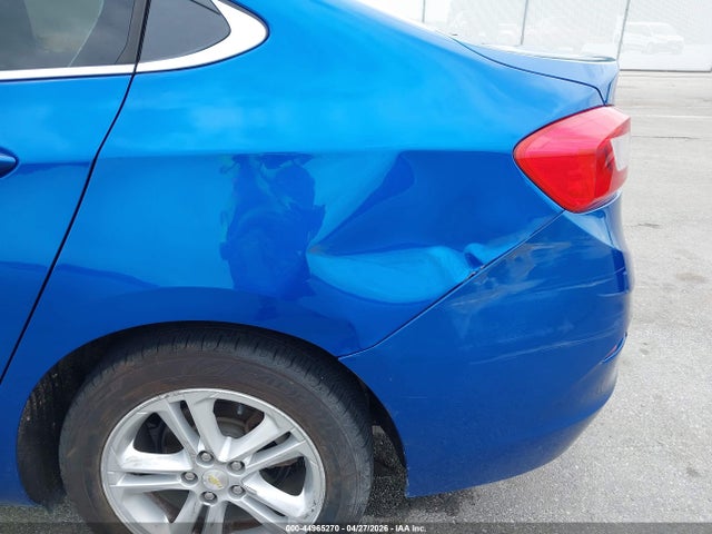 2017 Chevrolet Cruze Lt Auto მანქანა იყიდება აუქციონზე, vin: 1G1BE5SM0H7189185, აუქციონის ნომერი: 44965270