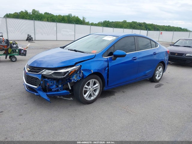 2017 Chevrolet Cruze Lt Auto მანქანა იყიდება აუქციონზე, vin: 1G1BE5SM0H7189185, აუქციონის ნომერი: 44965270