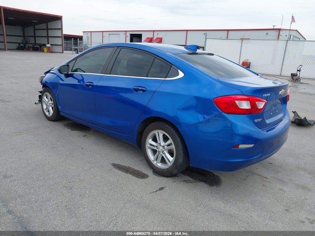 2017 Chevrolet Cruze Lt Auto მანქანა იყიდება აუქციონზე, vin: 1G1BE5SM0H7189185, აუქციონის ნომერი: 44965270