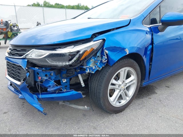 2017 Chevrolet Cruze Lt Auto მანქანა იყიდება აუქციონზე, vin: 1G1BE5SM0H7189185, აუქციონის ნომერი: 44965270