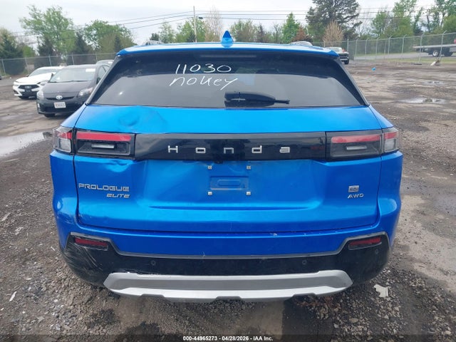 3GPKHZRJXRS526769 Honda Prologue Elite