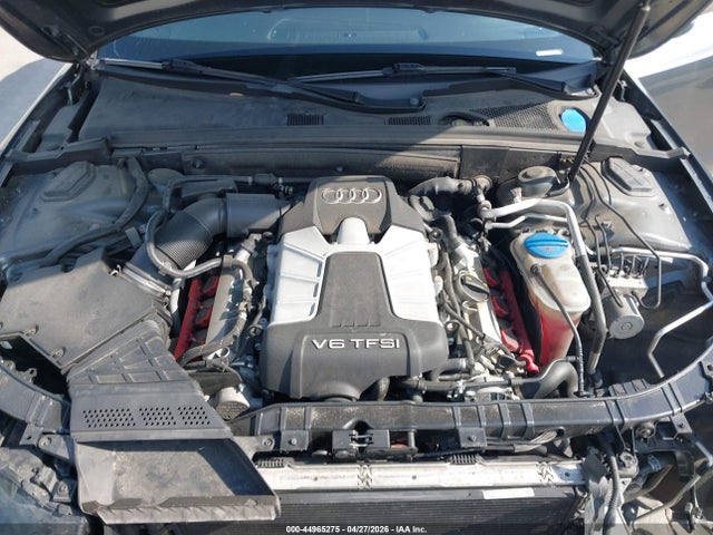 2015 Audi S5 3.0t Premium Plus მანქანა იყიდება აუქციონზე, vin: WAUCGAFH8FN000963, აუქციონის ნომერი: 44965275