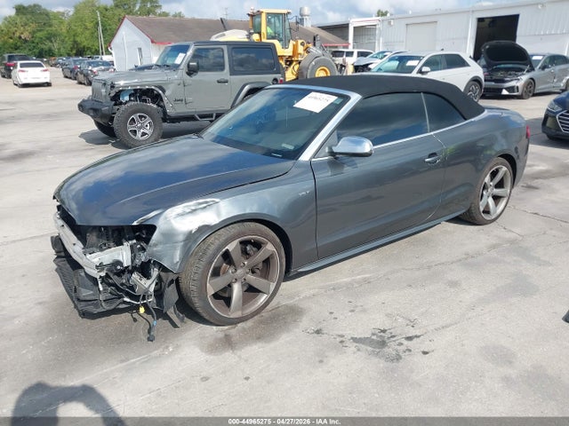 2015 Audi S5 3.0t Premium Plus მანქანა იყიდება აუქციონზე, vin: WAUCGAFH8FN000963, აუქციონის ნომერი: 44965275