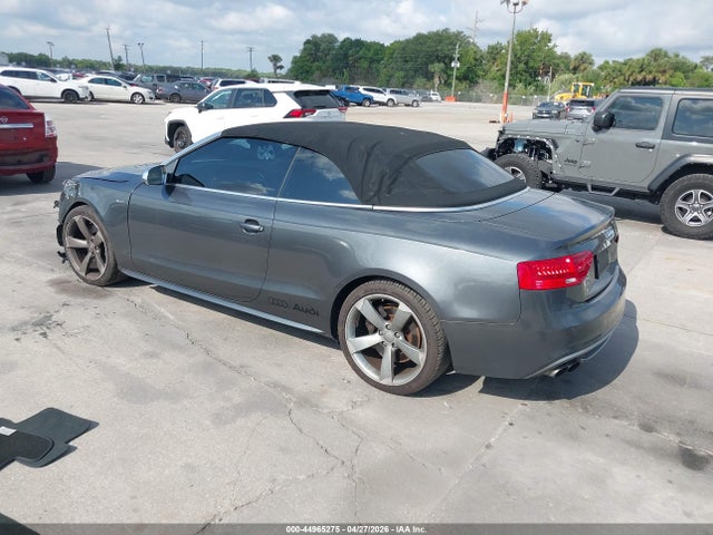 2015 Audi S5 3.0t Premium Plus მანქანა იყიდება აუქციონზე, vin: WAUCGAFH8FN000963, აუქციონის ნომერი: 44965275