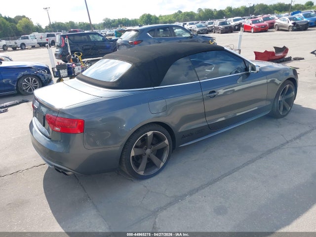 2015 Audi S5 3.0t Premium Plus მანქანა იყიდება აუქციონზე, vin: WAUCGAFH8FN000963, აუქციონის ნომერი: 44965275
