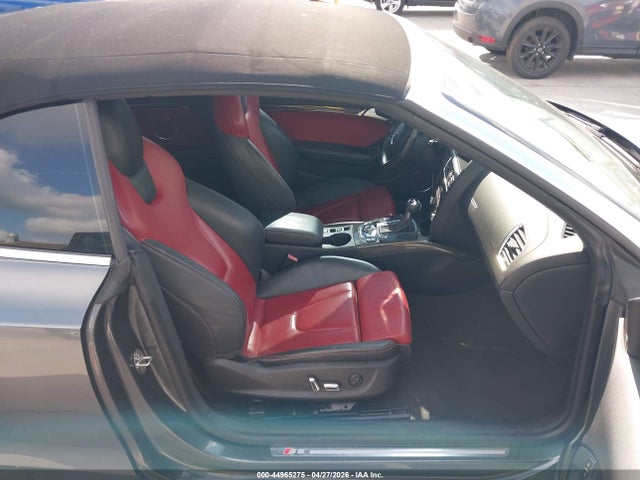 2015 Audi S5 3.0t Premium Plus მანქანა იყიდება აუქციონზე, vin: WAUCGAFH8FN000963, აუქციონის ნომერი: 44965275