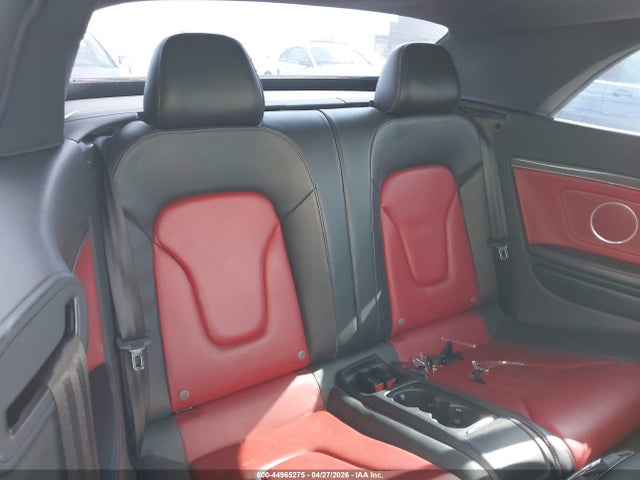 2015 Audi S5 3.0t Premium Plus მანქანა იყიდება აუქციონზე, vin: WAUCGAFH8FN000963, აუქციონის ნომერი: 44965275