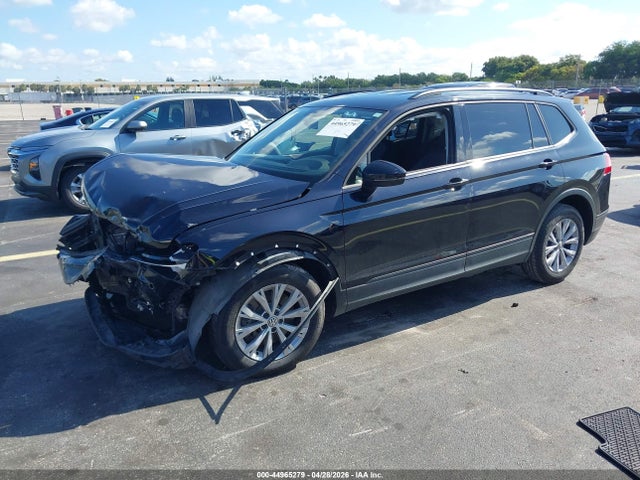 2018 Volkswagen Tiguan 2.0t S მანქანა იყიდება აუქციონზე, vin: 3VV0B7AX3JM077038, აუქციონის ნომერი: 44965279