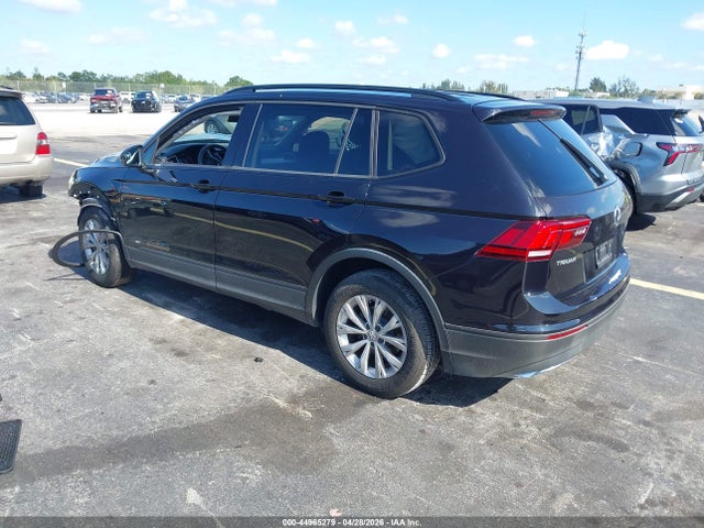 2018 Volkswagen Tiguan 2.0t S მანქანა იყიდება აუქციონზე, vin: 3VV0B7AX3JM077038, აუქციონის ნომერი: 44965279